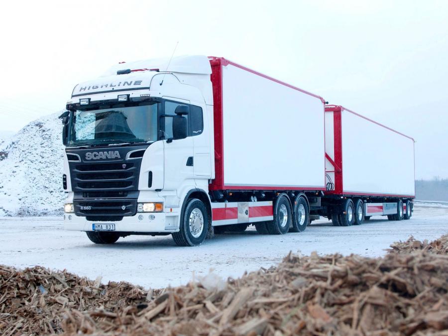  Scania R560 6x4 Highline 2009 года  (фото 3 из 8)